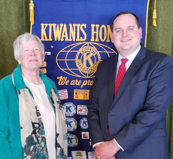 Toledo Mayor Sokol speaks to Kiwanis News, Sports, Jobs TamaToledo